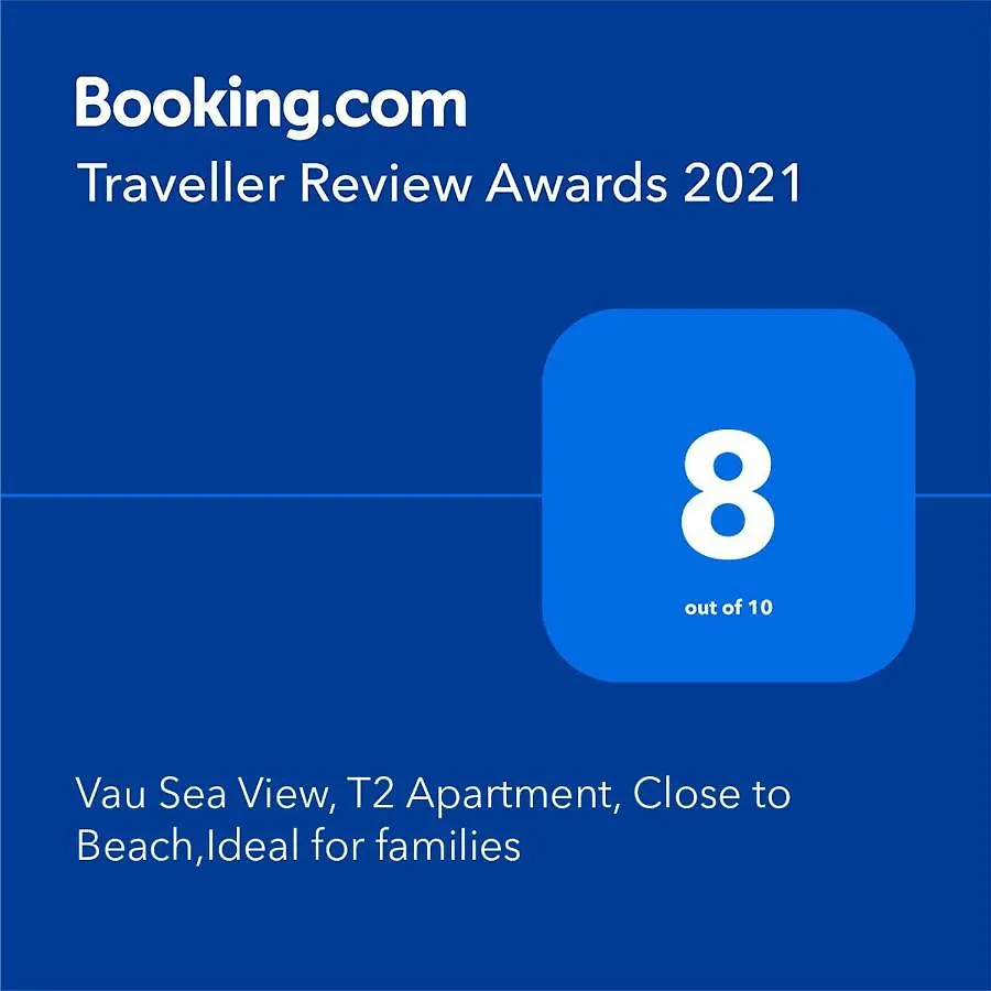 Vau Sea View, T2 Apartment, Close To Beach,Ideal For Families Portimao