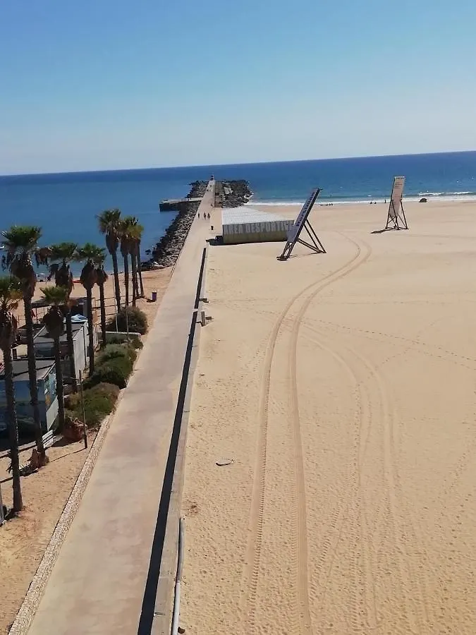 Apartment Vau Sea View, T2 Apartment, Close To Beach,Ideal For Families Portimao Portugal
