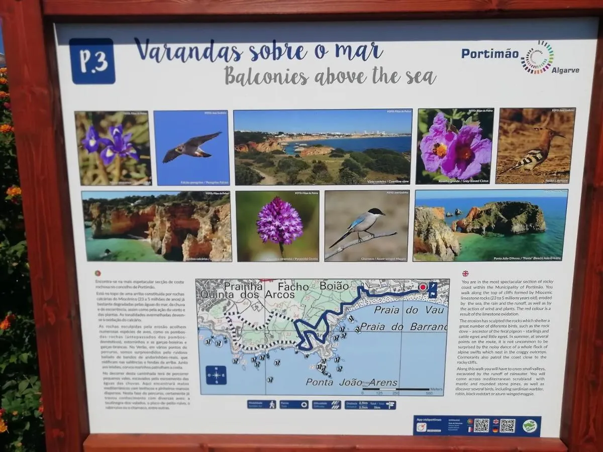Apartment Vau Sea View, T2 Apartment, Close To Beach,Ideal For Families Portimao